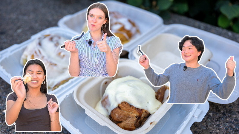 Cinnamon roll taste test: News Tribune interns try Tacoma reader-voted favorites