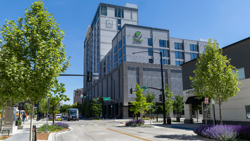 AC/Element Hotel opens in downtown Boise with a great view