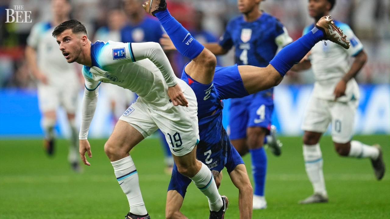 See 22 of the best U.S. vs. England World Cup images: Turn it up