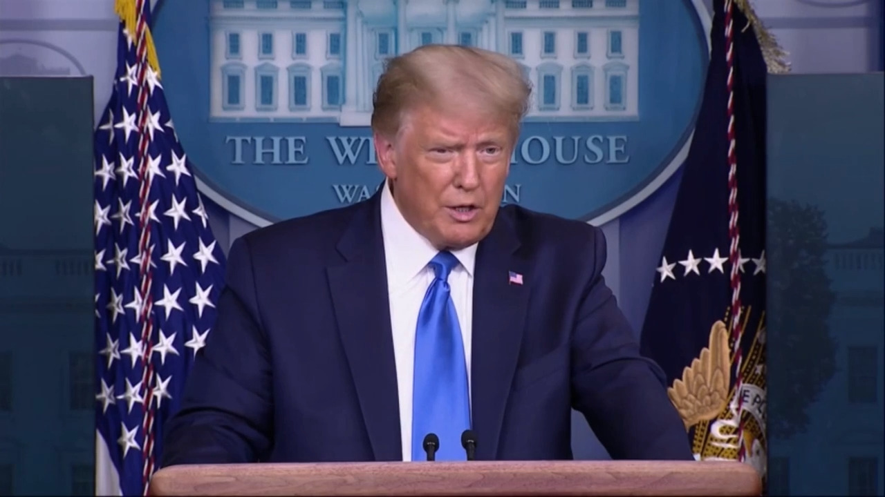 President Trump said he has no plans to meet with potential Supreme Court Nominee Barbara Lagoa