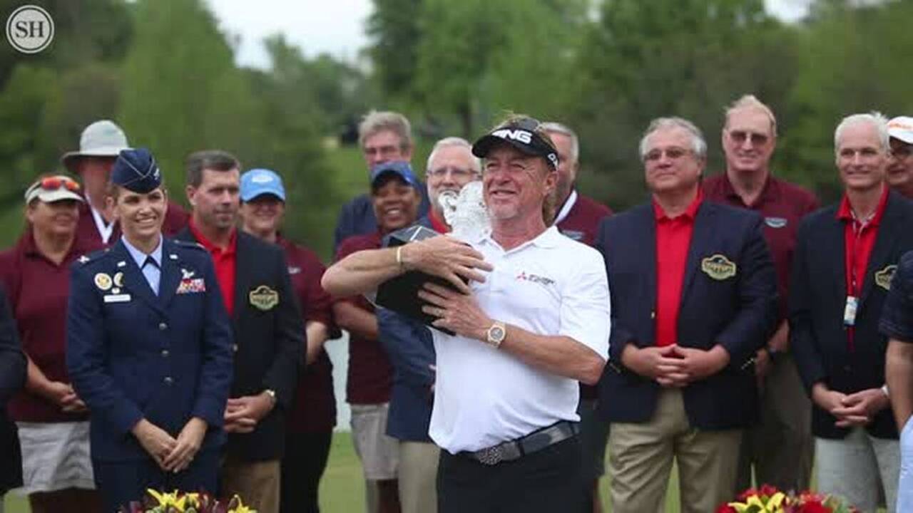 Quiet morning gives way to repeat champion