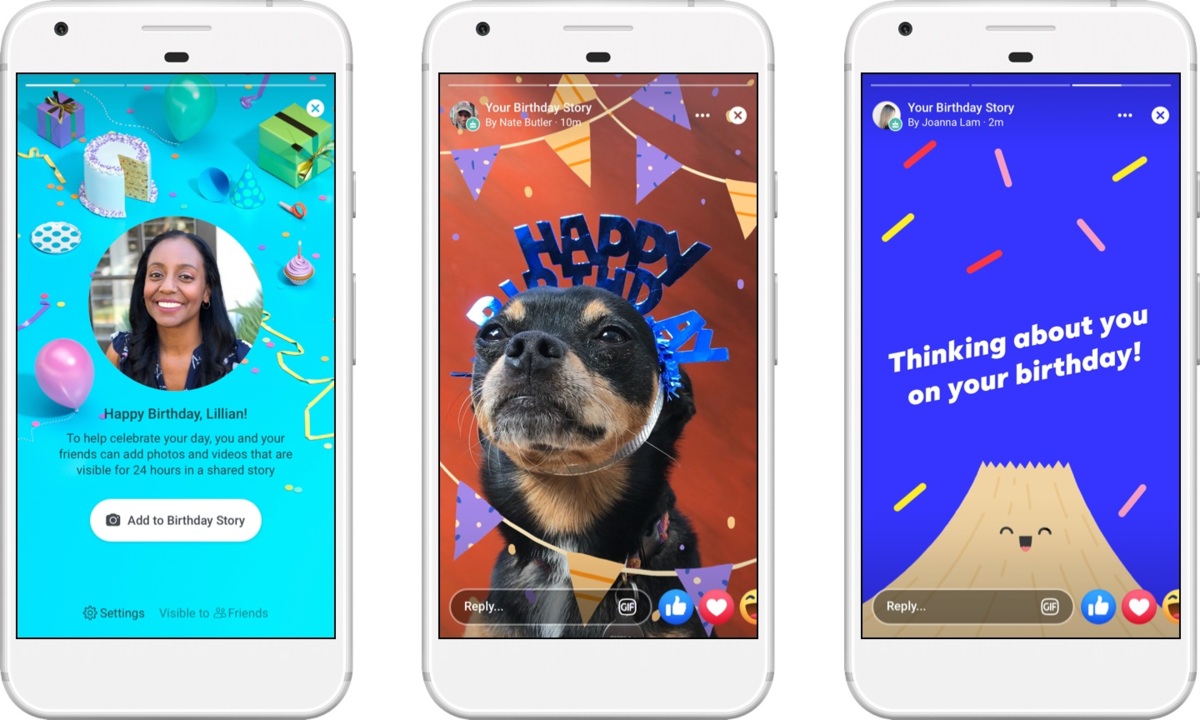 Facebook rolls out new ‘Birthday Stories’