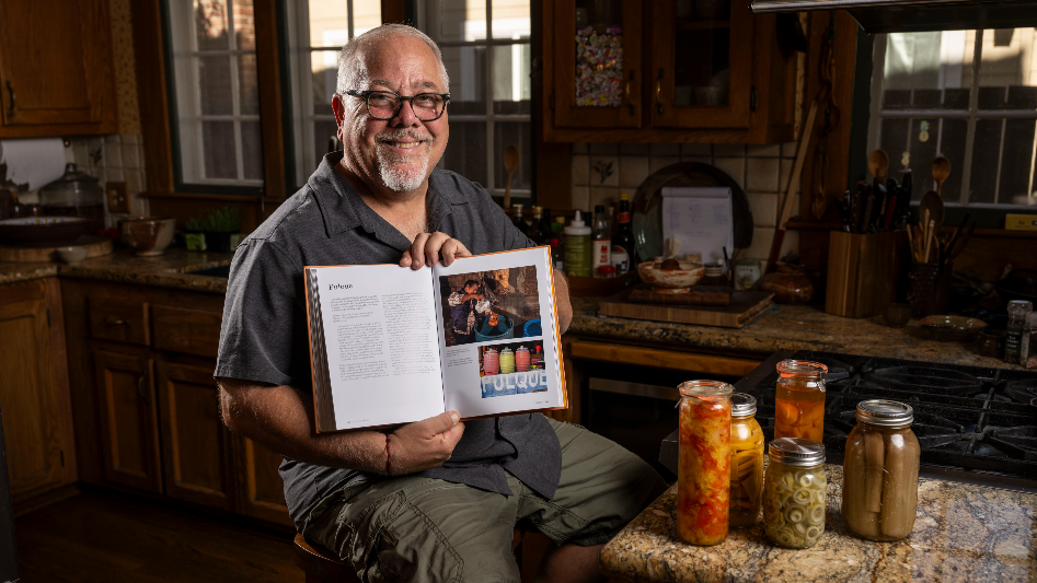 Listen as preserved foods almanac author encourages experimenting with fermentation