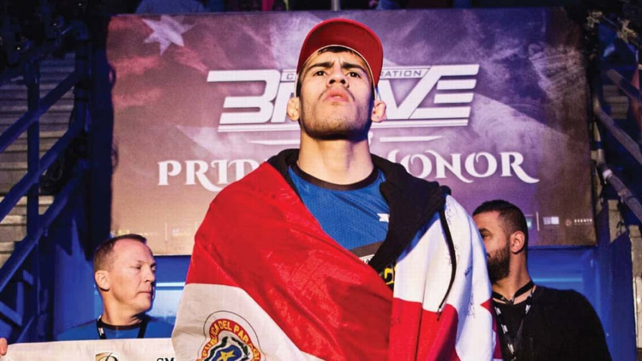 Alex Martinez, de Paraguay para el mundo y sin miedo