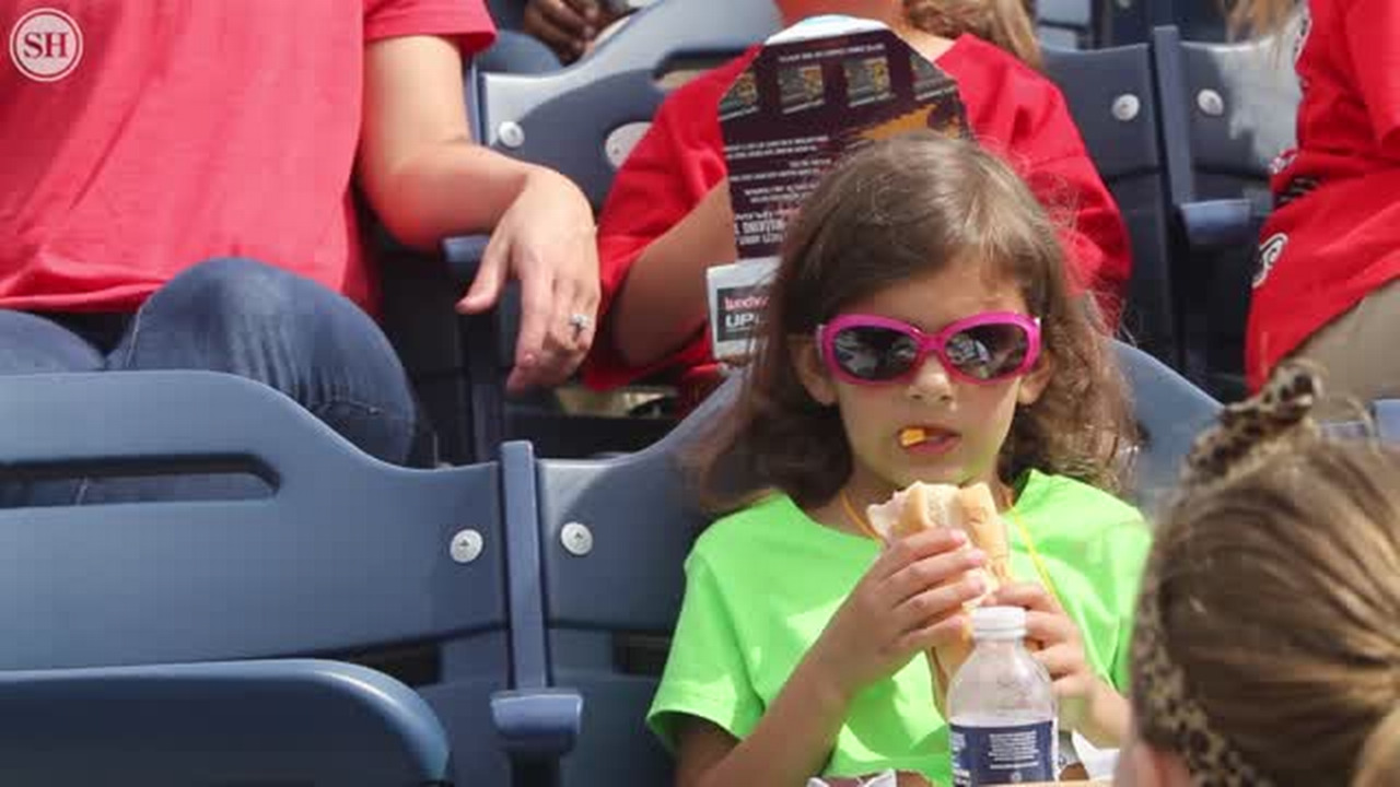Biloxi Shuckers game means screaming good time
