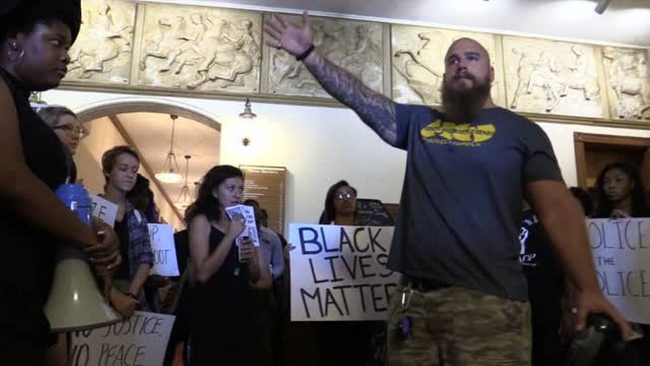 Winthrop students in Rock Hill feel sadness, rage over shootings