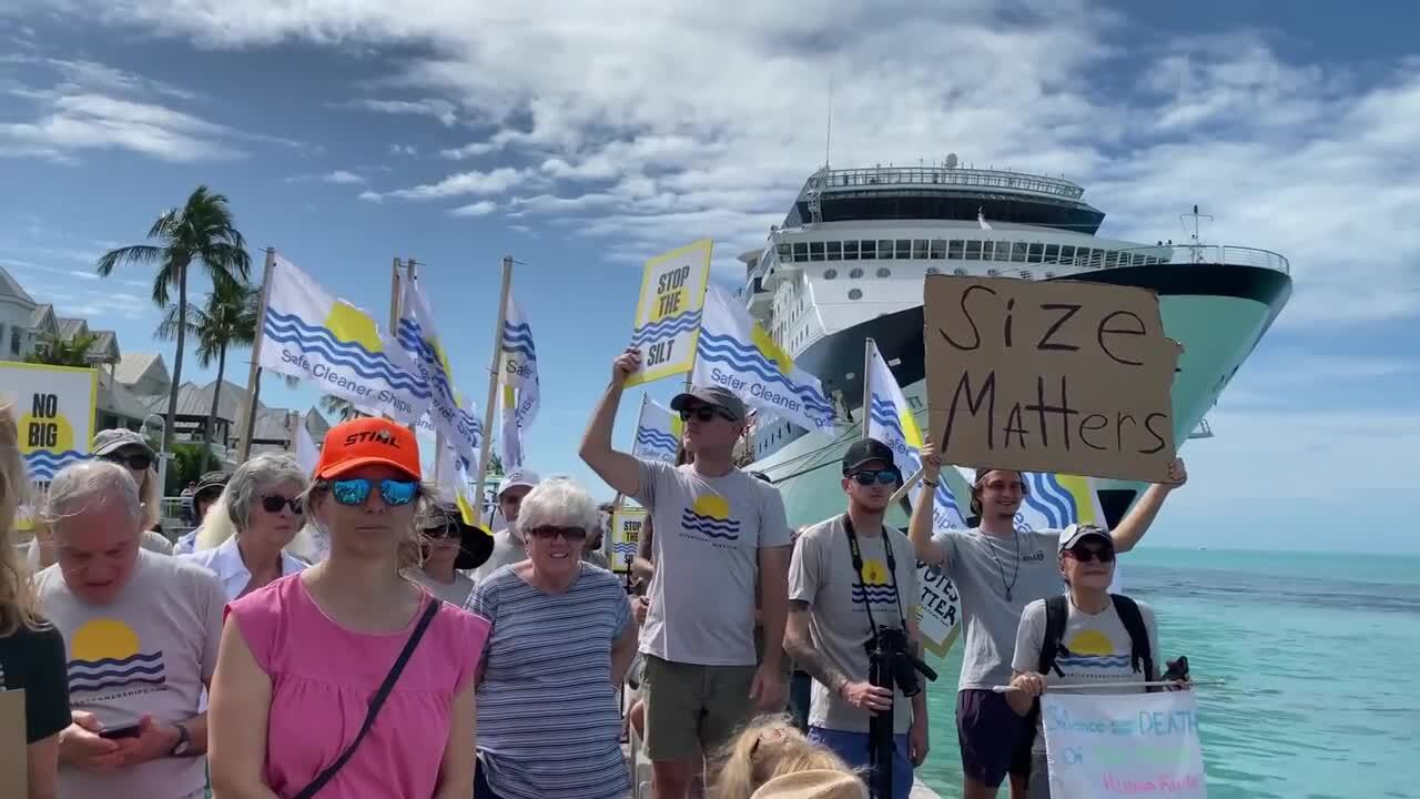 In Key West, protests continue over cruise ships | Miami Herald