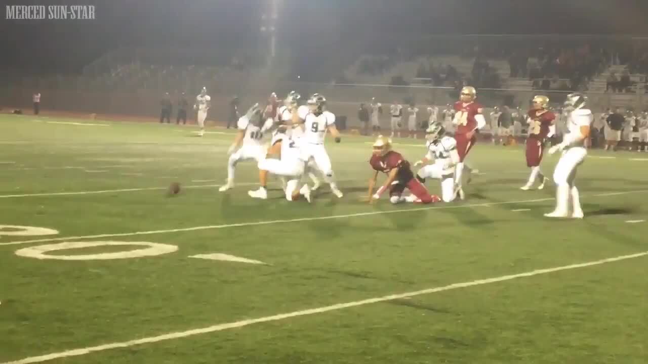 Pitman football pulls away late to beat Golden Valley
