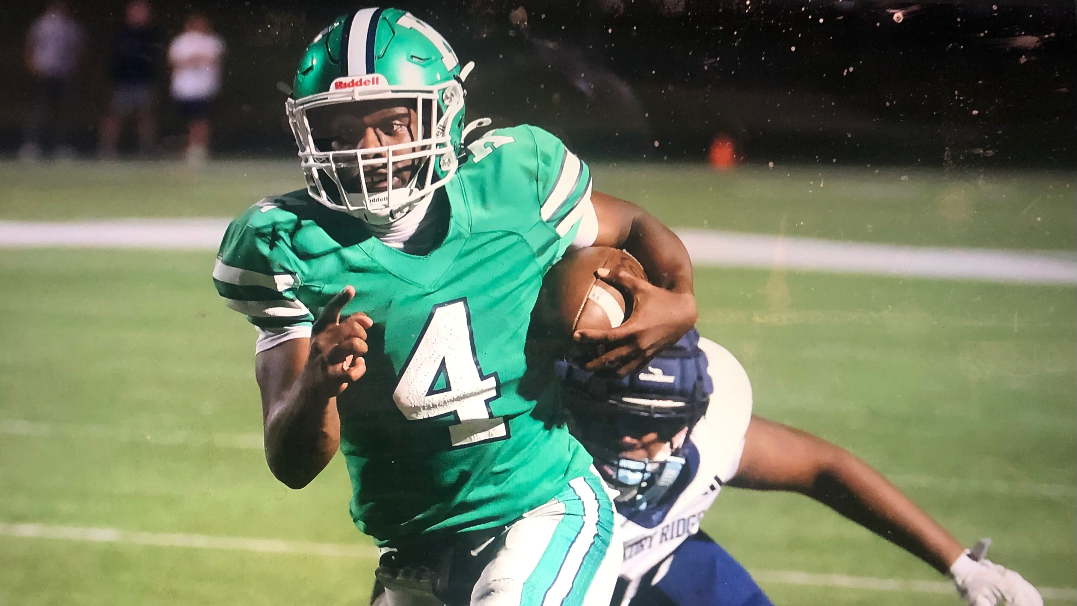 Sights, sounds from Hickory Ridge at AL Brown Friday