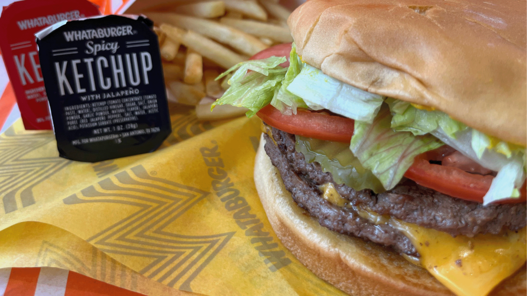 Video: First NC Whataburger now open