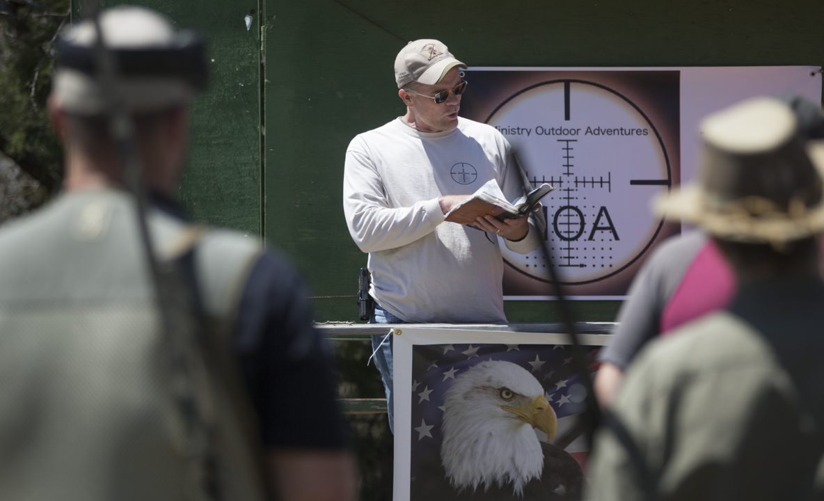 Pastors encouraged to 'reconnect with God' through hunting, fishing