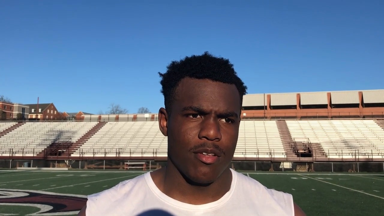 NC Central wideout Daeshawn Stephens talks spring practice