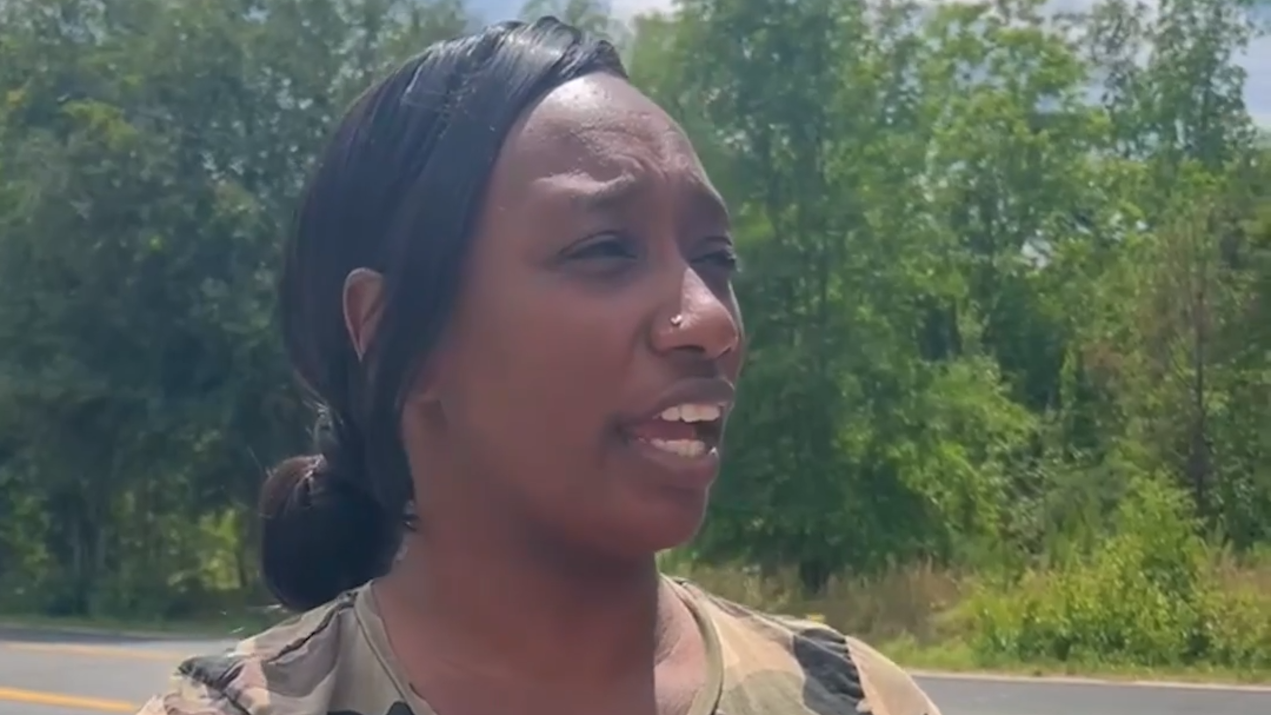 Horrell Hill Elementary School parents talks about school lockdown