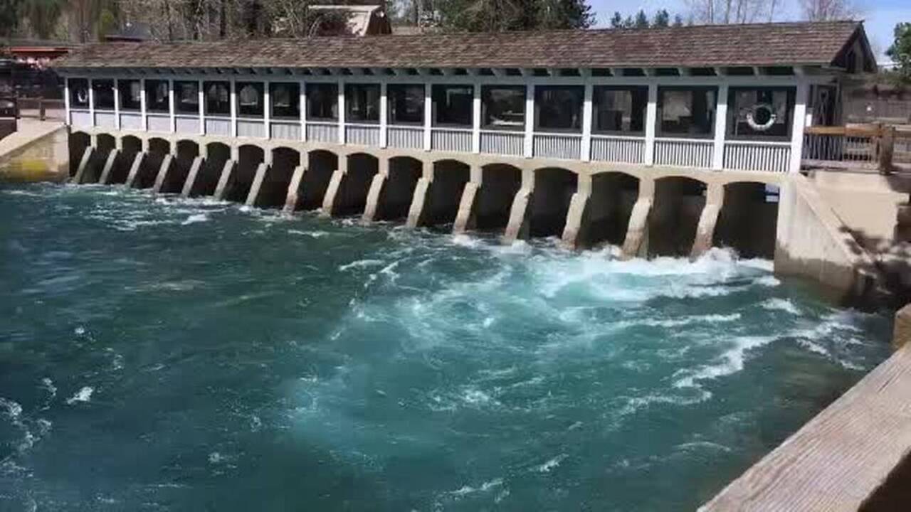 Sierra snowpack is huge and melting fast – what that means for spring flooding