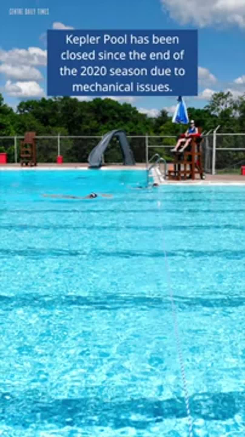 Renovations at Kepler Pool are becoming a reality