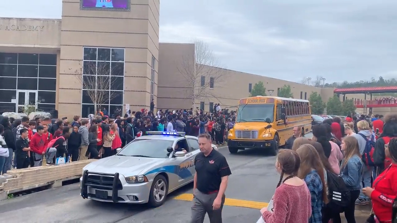 Watch: Central girls basketball team heads to AHSAA Final Four