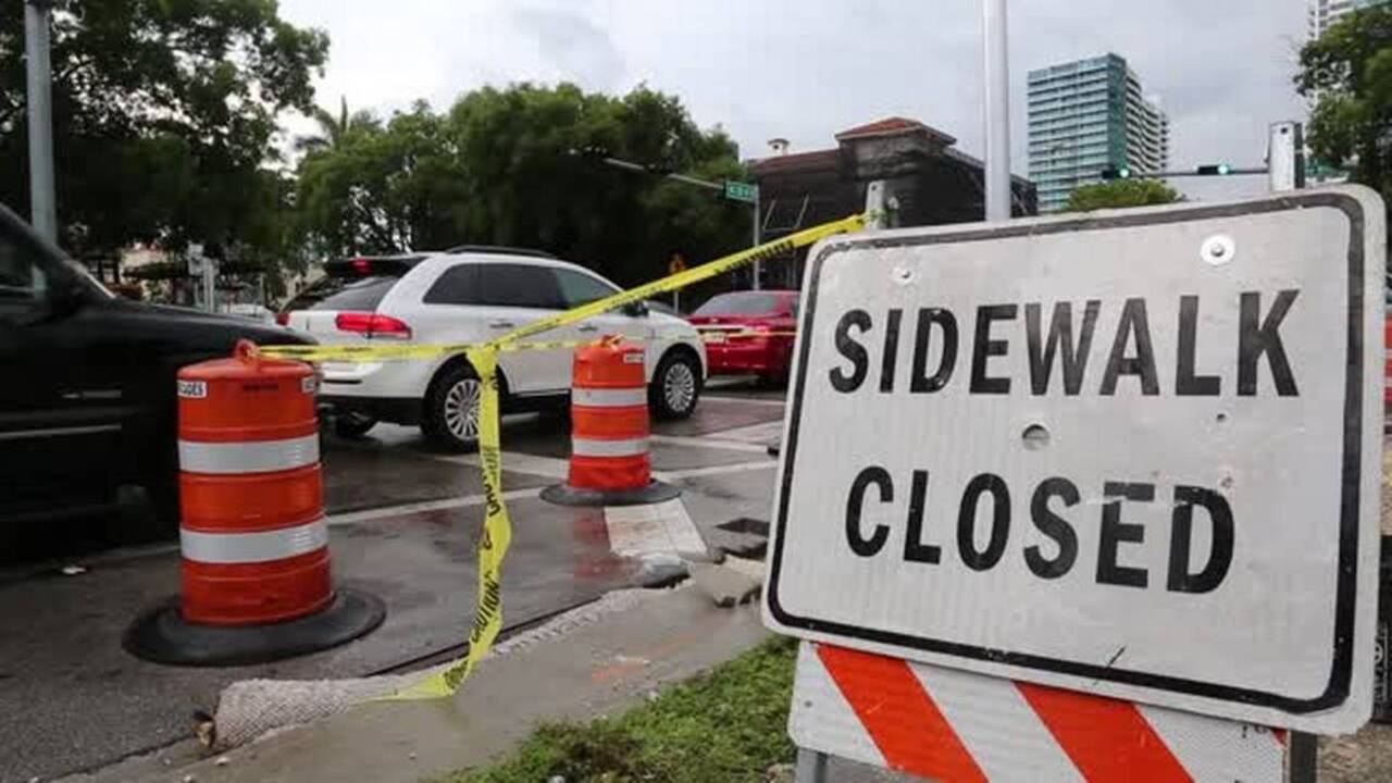 Biscayne Boulevard construction a headache for drivers, residents
