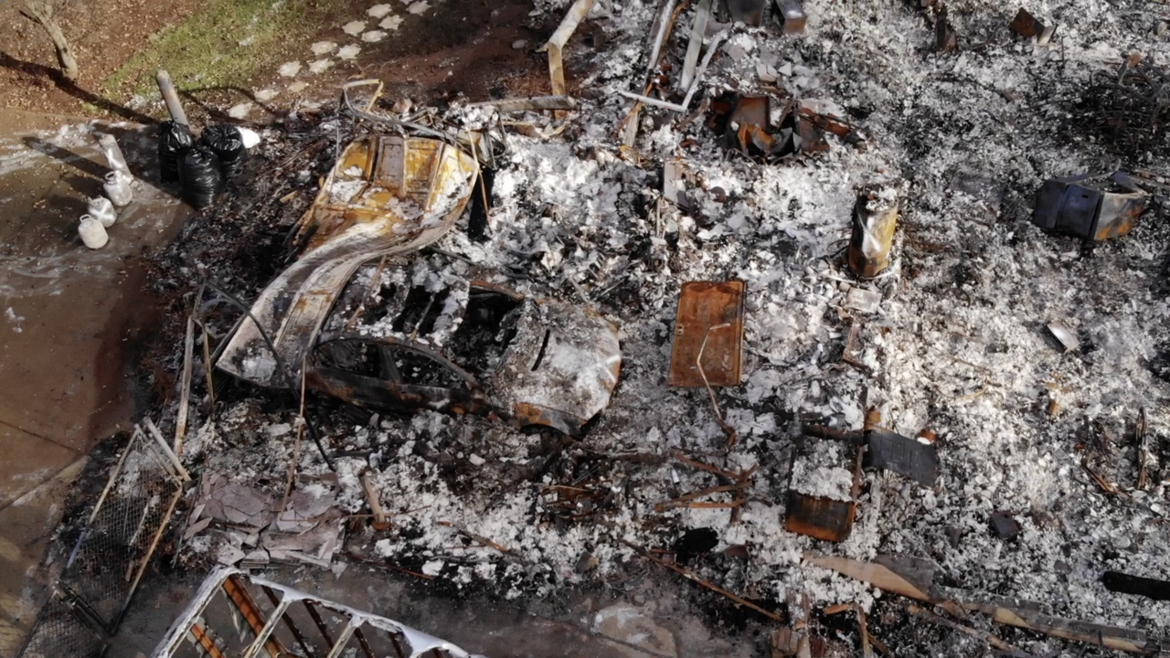 Camp Fire death count drops to 85 while missing list drops to 2 following arrest