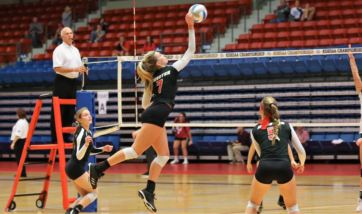Hesston’s Talby Duerksen, 2018 All-Metro volleyball selection