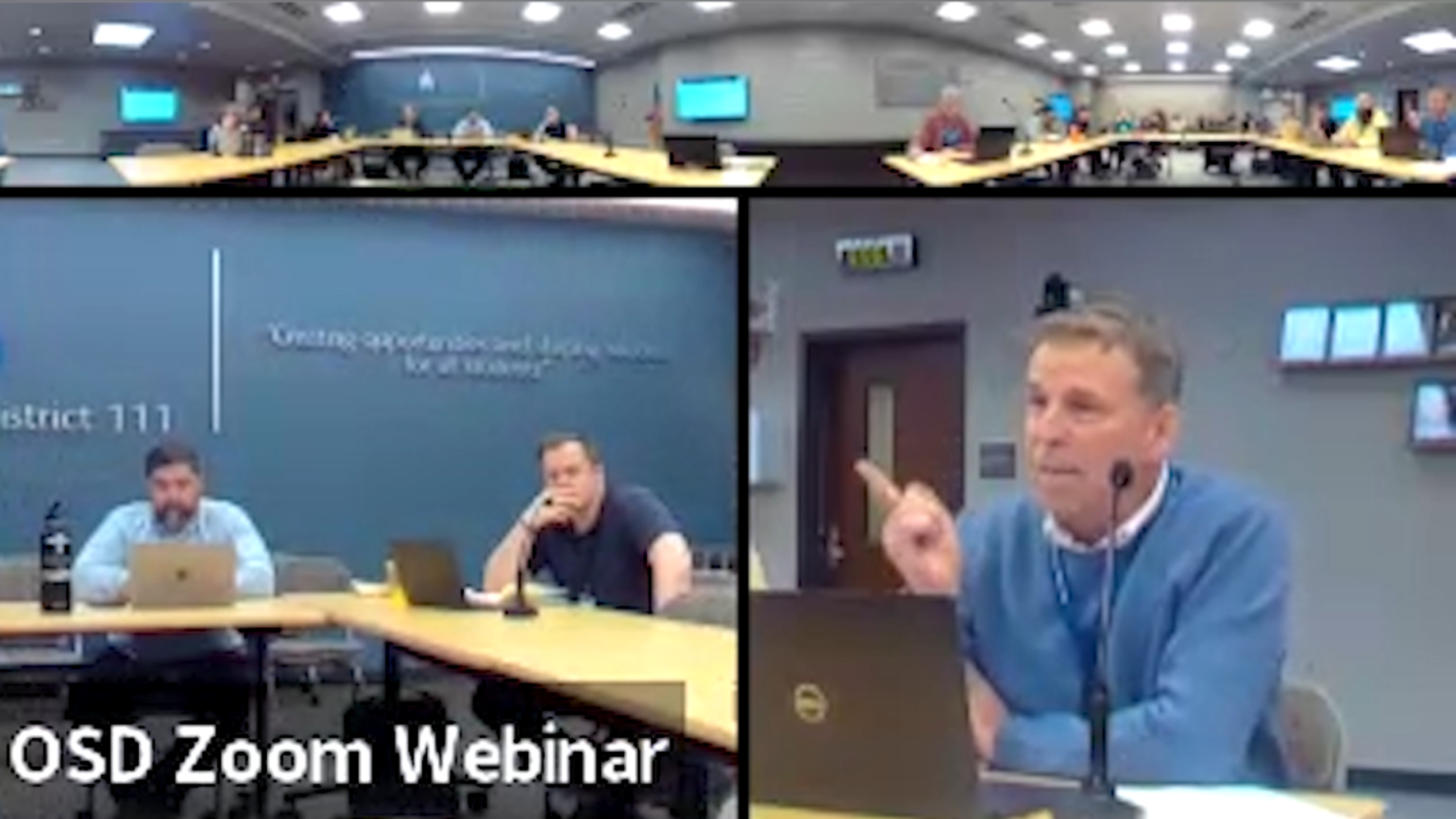 Olympia schools superintendent says budget cuts won’t ‘right the ship’