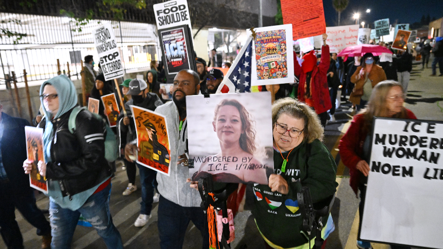 Man’s death by ICE renews outcry in Valley against Trump’s immigration crackdown