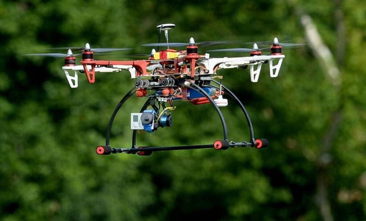 As regulations loom, drones fly on California Capitol grounds