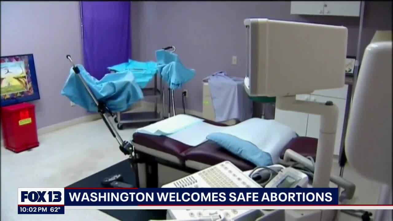 Watch: Washington will welcome out-of-state people seeking abortions