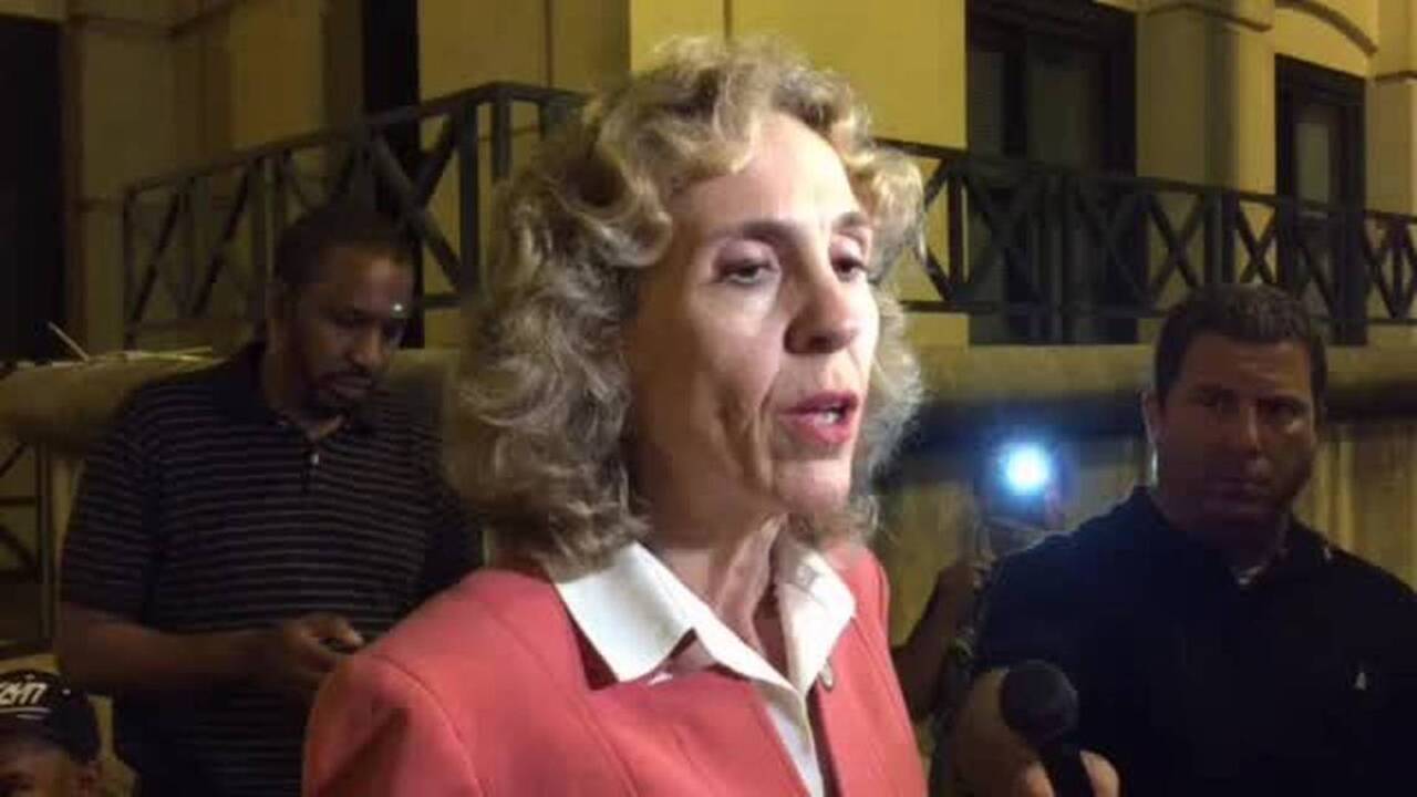 Mayor Jennifer Roberts: 'Peaceful way is Charlotte way'