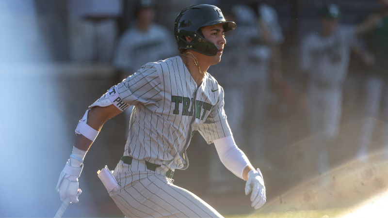 Slideshow: Trinity baseball beats Lexington Catholic