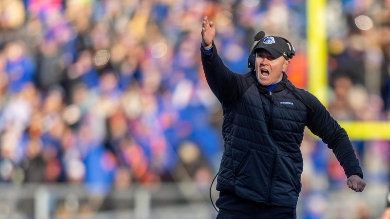 Spencer Danielson explains why he signed an extension with Boise State