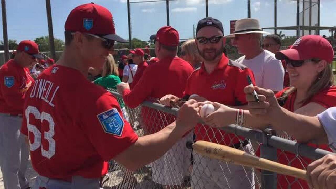 O’Neill and Munoz provide a spark for the St. Louis Cardinals, just like I said they would