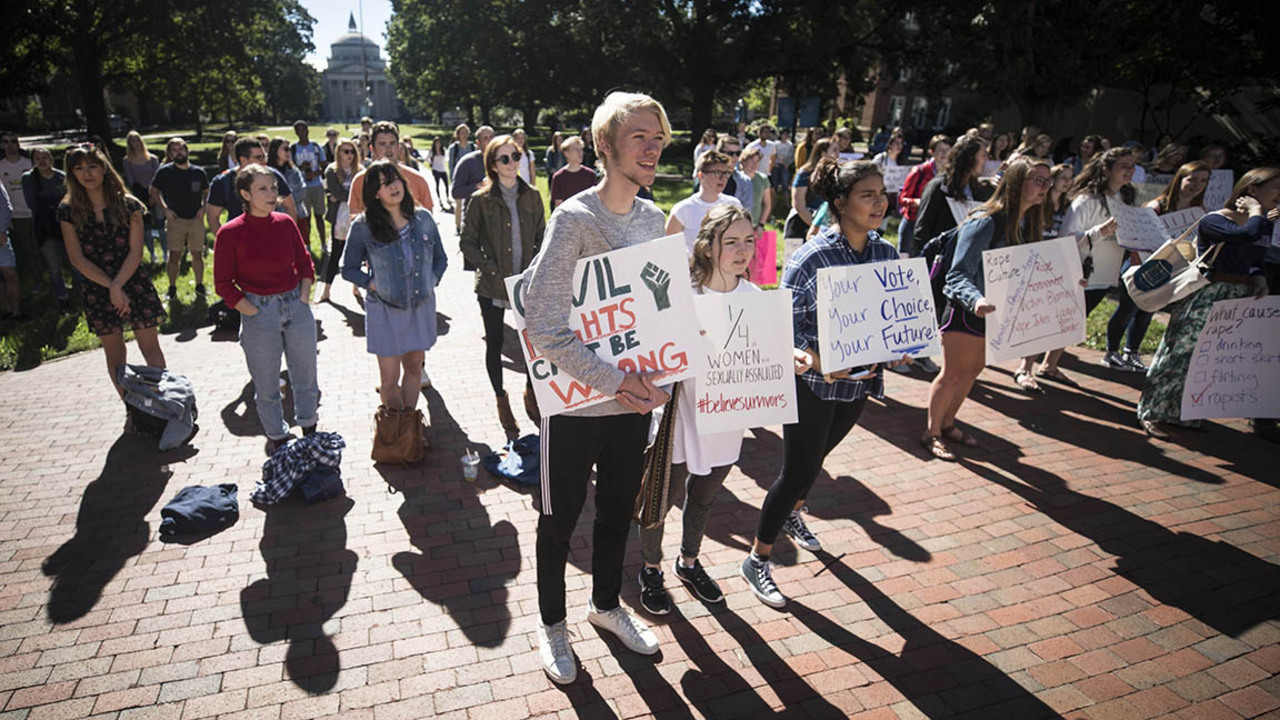 Sexual assault survey challenges colleges to act