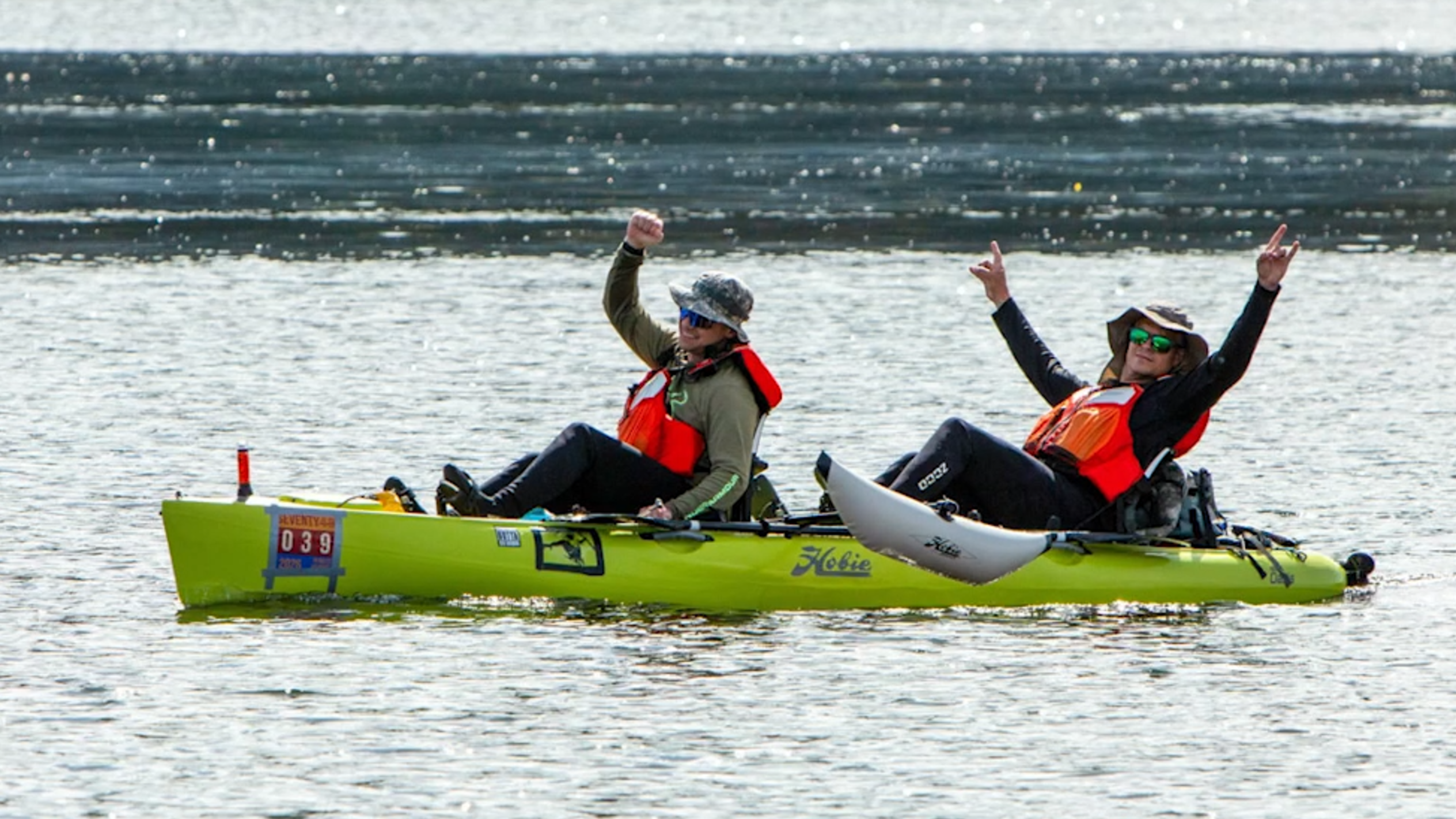 Bonkers paddle race from Tacoma to Port Townsend