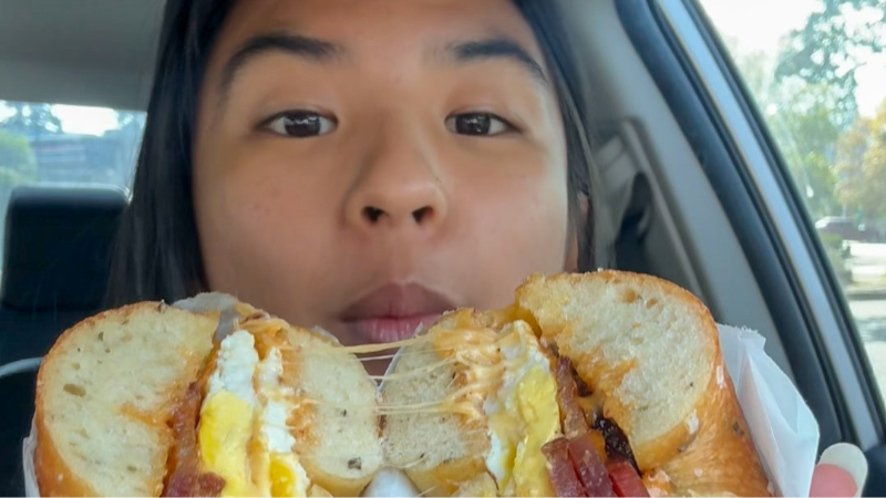 Watch The News Tribune staff try reader-favorite breakfast sandwiches in Tacoma