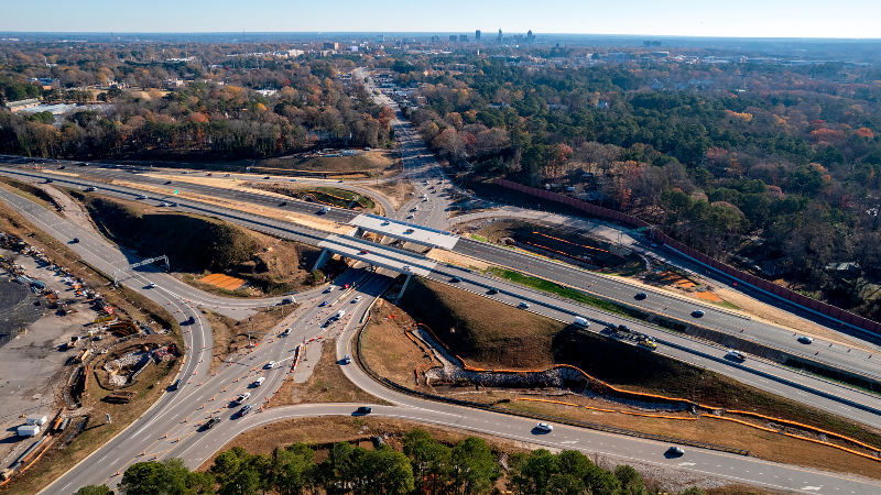 Will Raleigh Beltline construction really be finished in 2025? Well, yes, mostly.