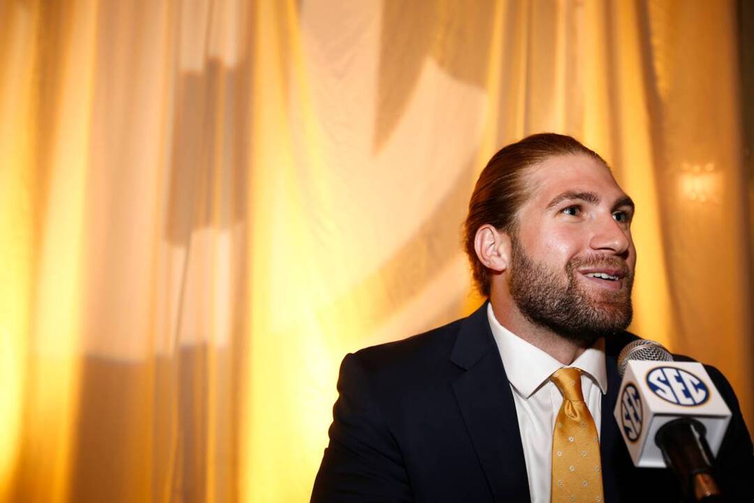 Missouri Tigers upstaged by departing athletic director at SEC Media Days
