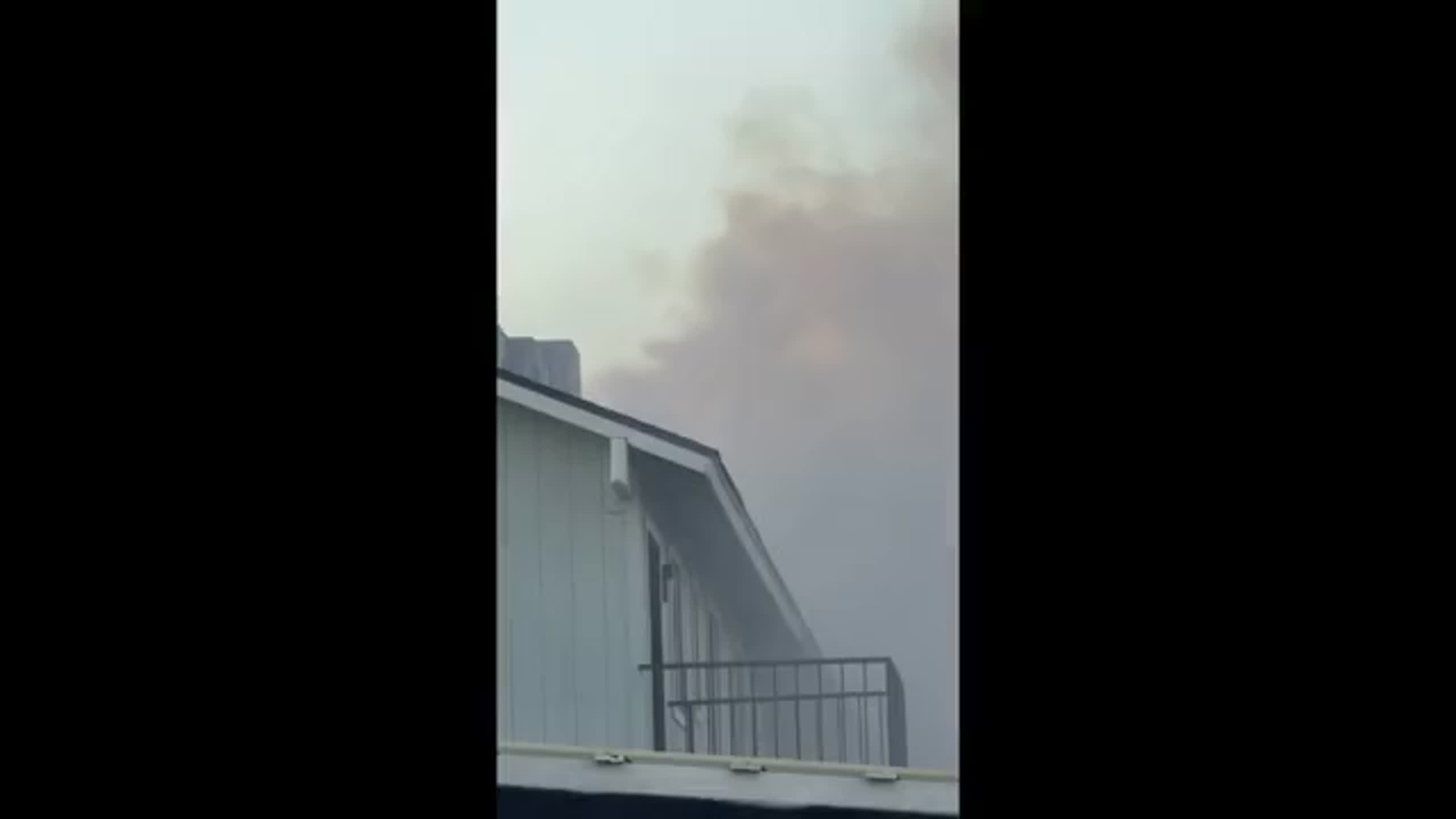 Apartment fire displaces many after 12 units were damaged in Fresno