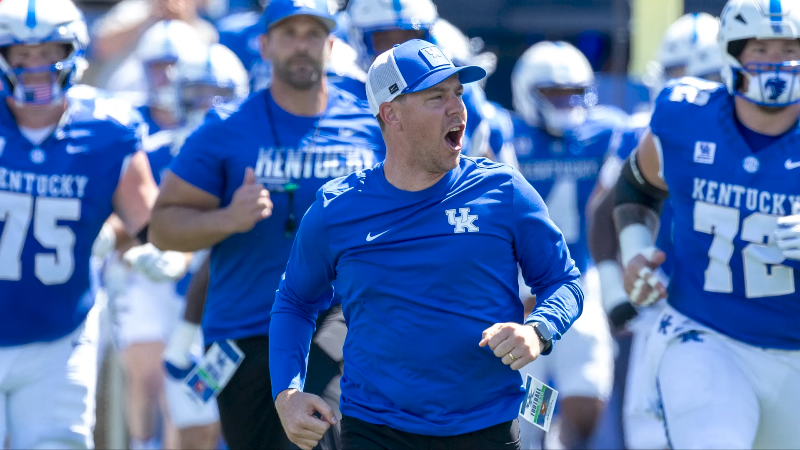 Slideshow: Kentucky football defeats Youngstown State, 45-13