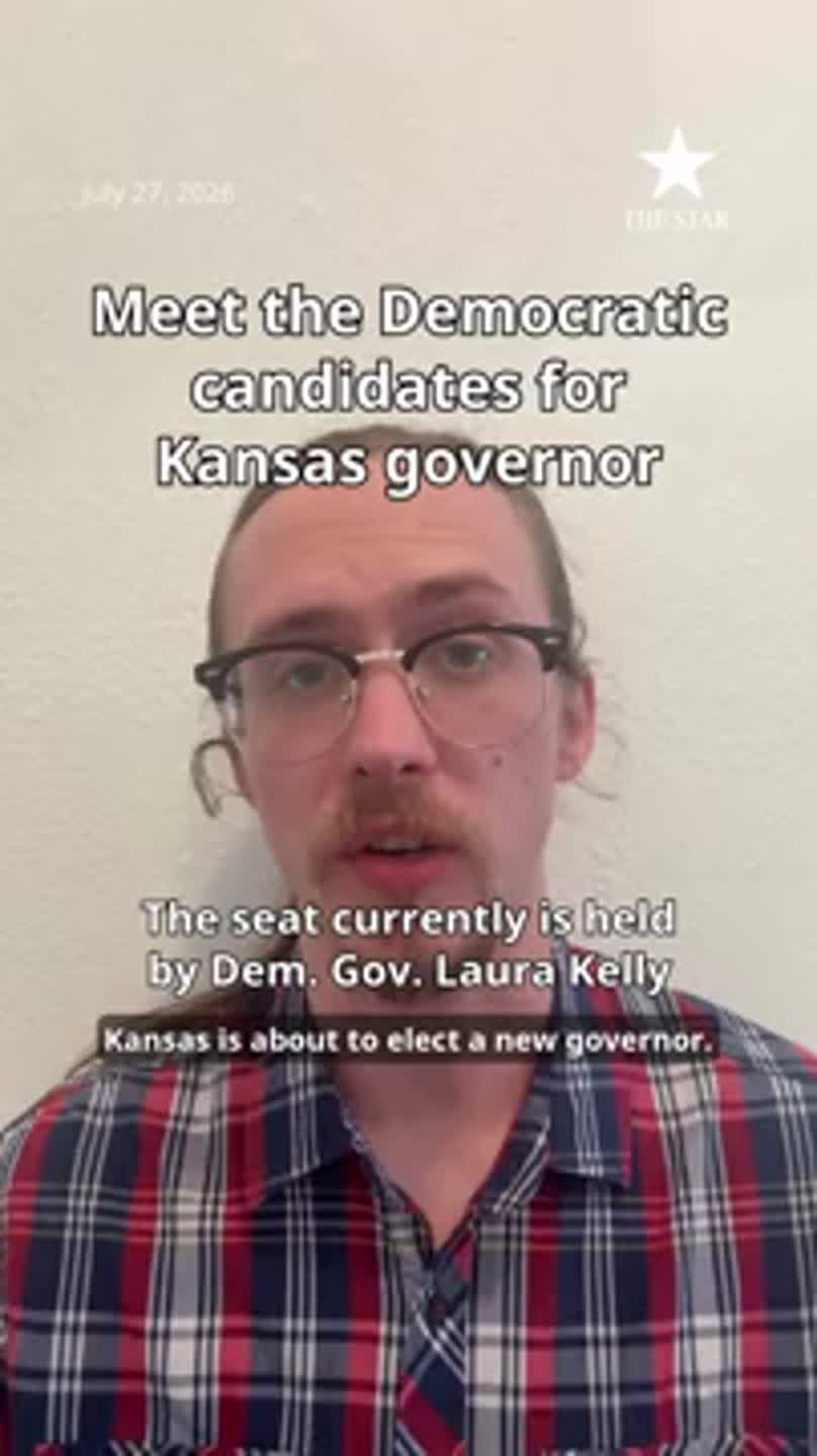 Get to know the Democratic candidates for Kansas governor