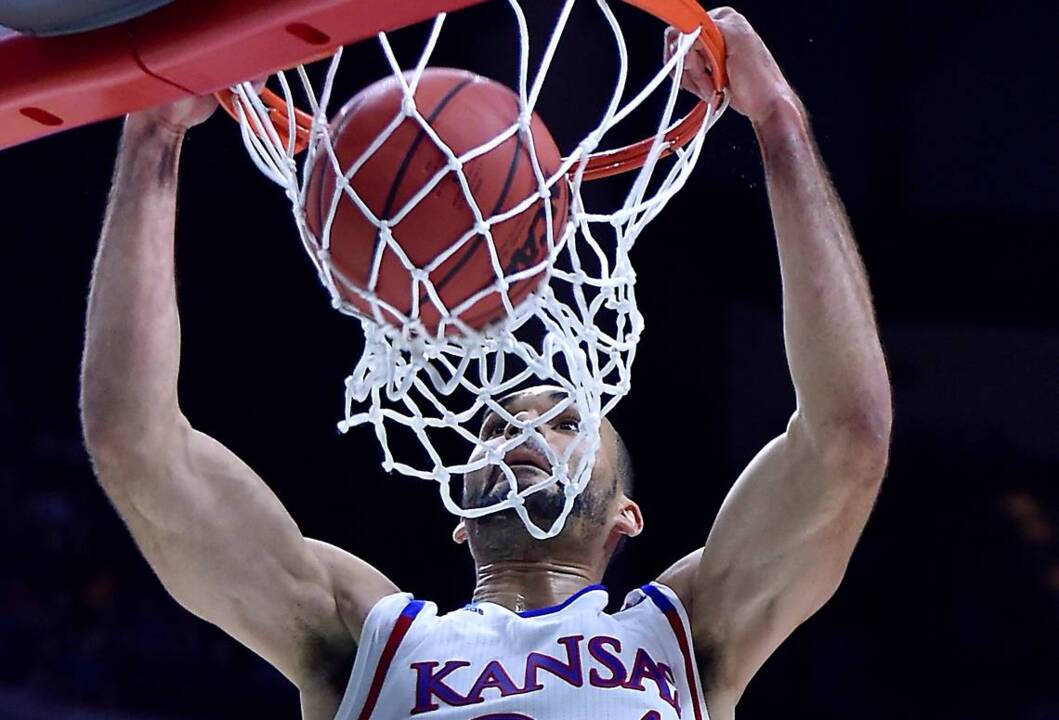 Vahe Gregorian and Blair Kerkhoff preview KU, UConn
