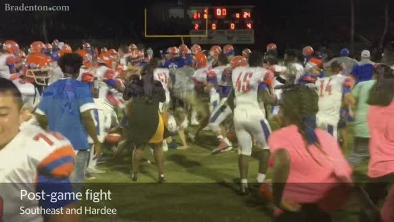 Six Southeast players suspended after postgame brawl