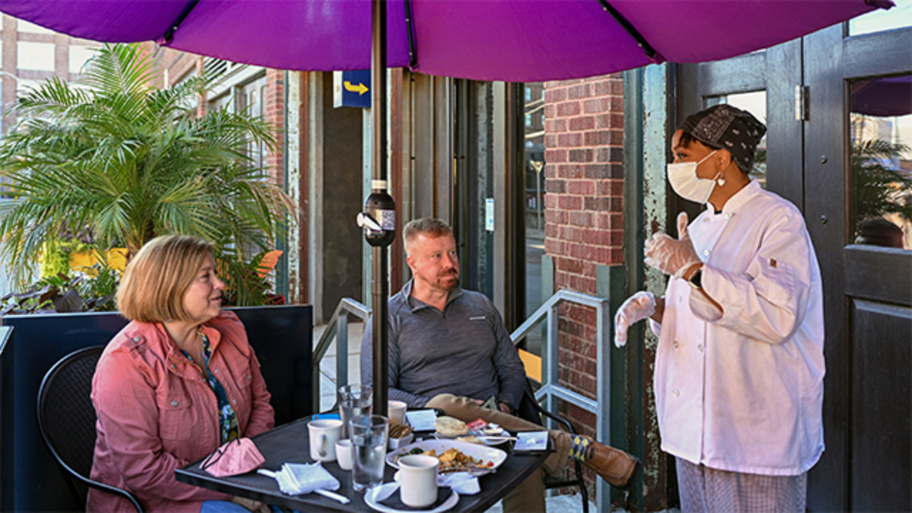 Foodlove Cafe serves up a fusion of Southern and French cuisine