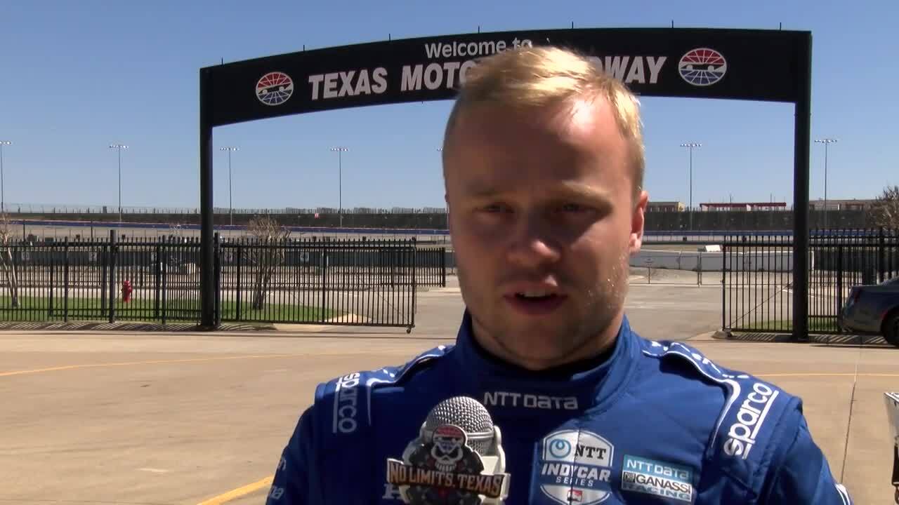 Texas Motor Speedway: IndyCar Tire Test
