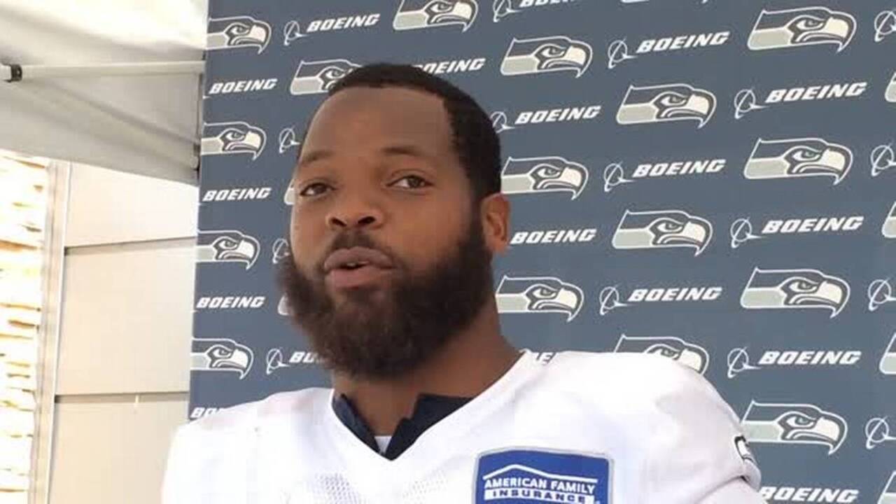Seahawks DE Michael Bennett on his fighting in practices