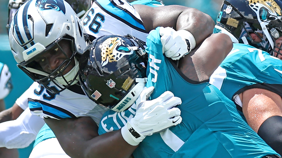 Panthers minicamp injury update: Wharton, Ekwonu rehabs lead list of offseason ailments