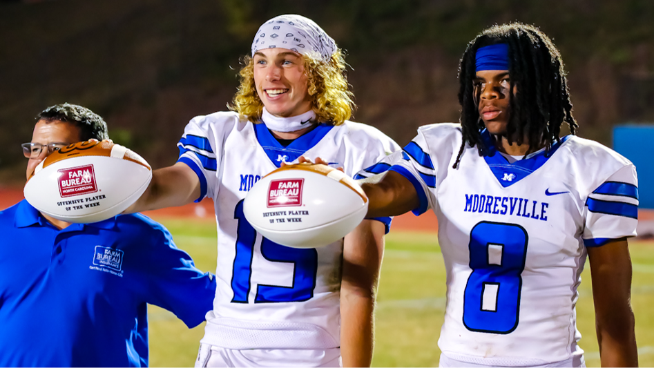 Talking Preps’ top high school football performers from Week 8