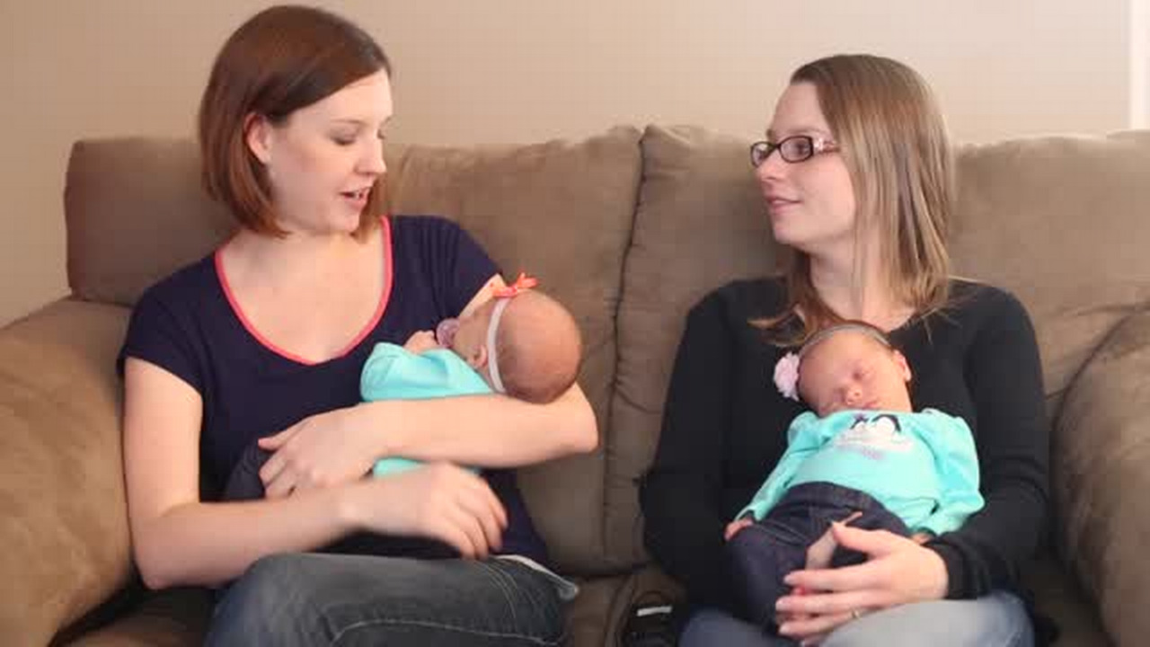 Boise moms are lifelong friends and their babies were born on the same day
