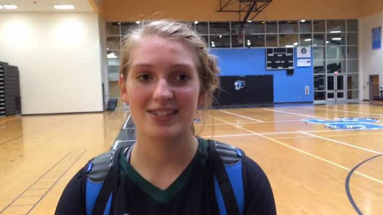 Kayla Dowler: "The key to being undefeated is we always play as a team"