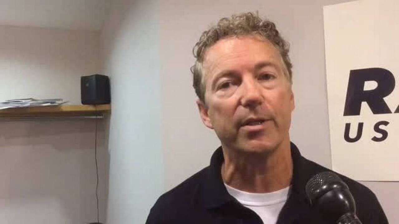 Rand Paul accuses McConnell and other senators of forming a ‘war caucus’