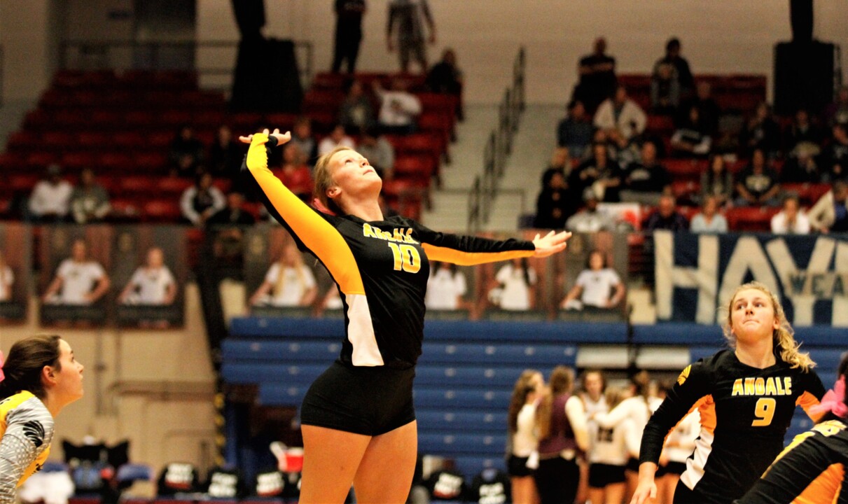 2019 Wichita Eagle All-Metro volleyball selection, Andale’s Morgan Bruna